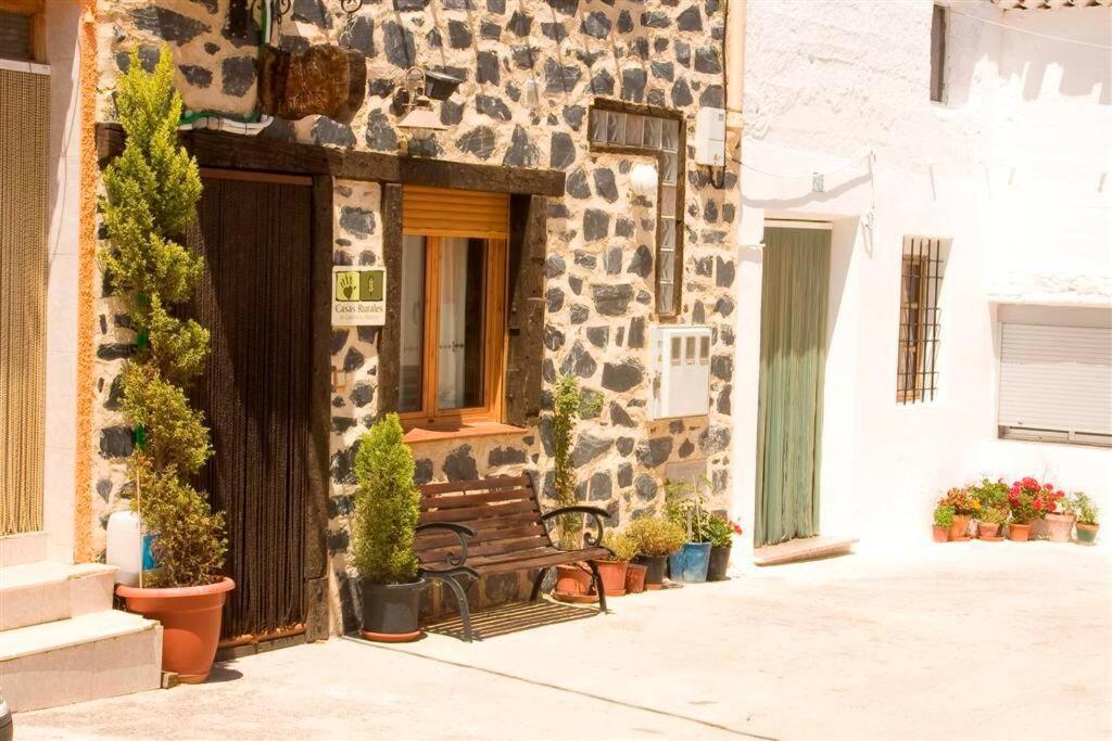 Rincon De Morote Villa Molinicos Eksteriør bilde