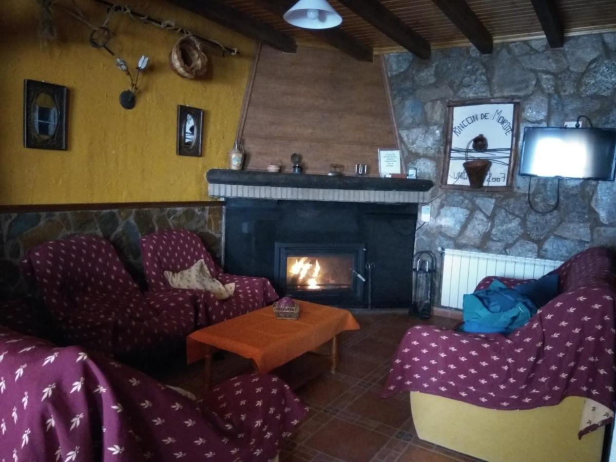 Rincon De Morote Villa Molinicos Eksteriør bilde