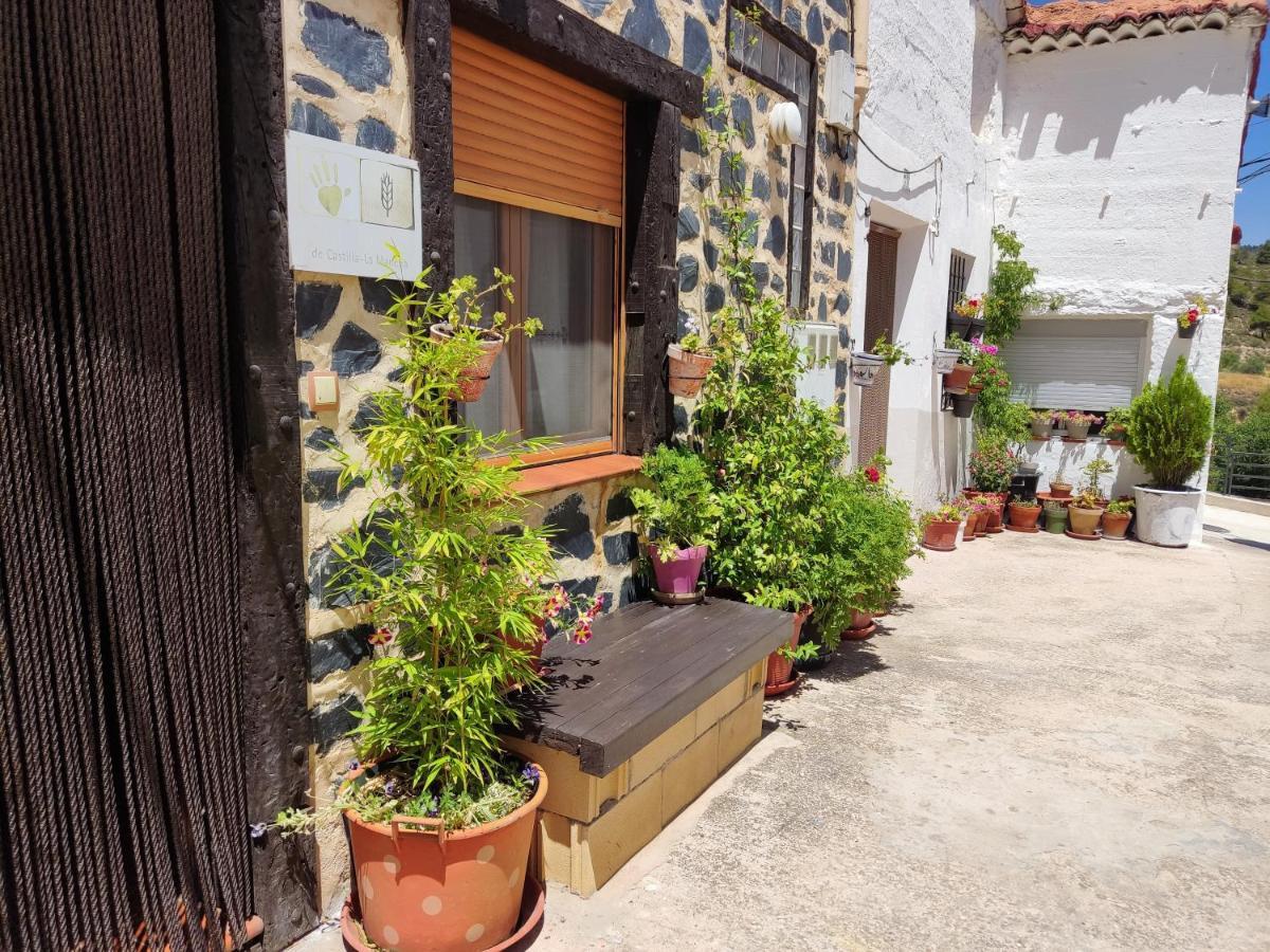 Rincon De Morote Villa Molinicos Eksteriør bilde