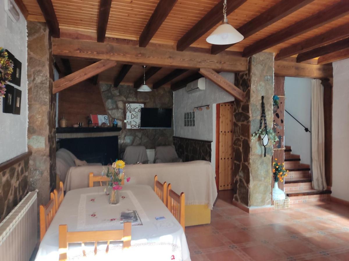 Rincon De Morote Villa Molinicos Eksteriør bilde